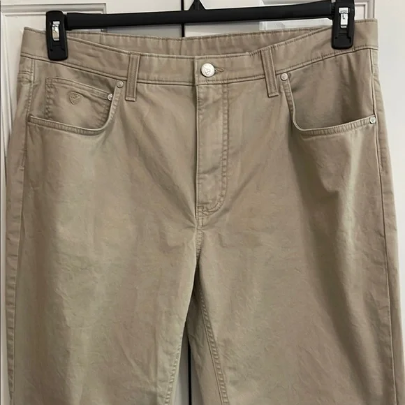 Daniel Cremieux Men’s Khaki Tan Chinos Pants Straight Leg Size 38x32 - Picture 10 of 13